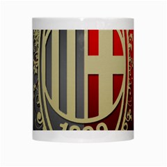 Ac Milan White Mug from ArtsNow.com Center