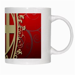 Ac Milan White Mug from ArtsNow.com Right