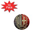 Ac Milan 1  Mini Button (10 pack) 