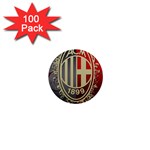 Ac Milan 1  Mini Button (100 pack) 