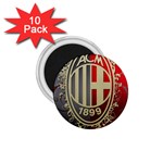 Ac Milan 1.75  Magnet (10 pack) 