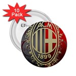 Ac Milan 2.25  Button (10 pack)