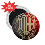 Ac Milan 2.25  Magnet (10 pack)