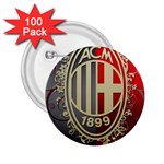 Ac Milan 2.25  Button (100 pack)