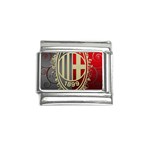 Ac Milan Italian Charm (9mm)