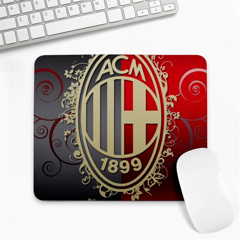 Ac Milan Large Mousepad from ArtsNow.com Front