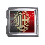Ac Milan Mega Link Italian Charm (18mm)
