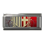 Ac Milan Superlink Italian Charm (9mm)