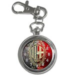Ac Milan Key Chain Watch