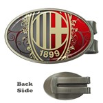 Ac Milan Money Clip (Oval)