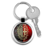 Ac Milan Key Chain (Round)