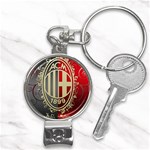 Ac Milan Nail Clippers Key Chain