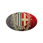 Ac Milan Sticker (Oval)