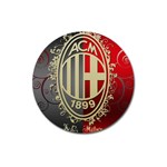 Ac Milan Magnet 3  (Round)