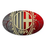 Ac Milan Magnet (Oval)