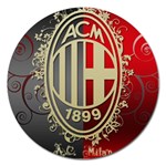 Ac Milan Magnet 5  (Round)