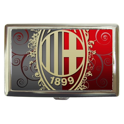 Ac Milan Cigarette Money Case from ArtsNow.com Front