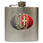 Ac Milan Hip Flask (6 oz)