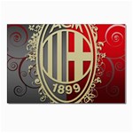 Ac Milan Postcard 4 x 6  (Pkg of 10)