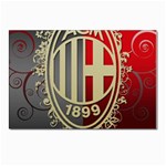 Ac Milan Postcard 5  x 7 