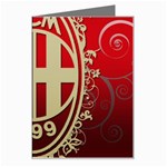 Ac Milan Greeting Card