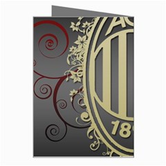 Ac Milan Greeting Card from ArtsNow.com Right