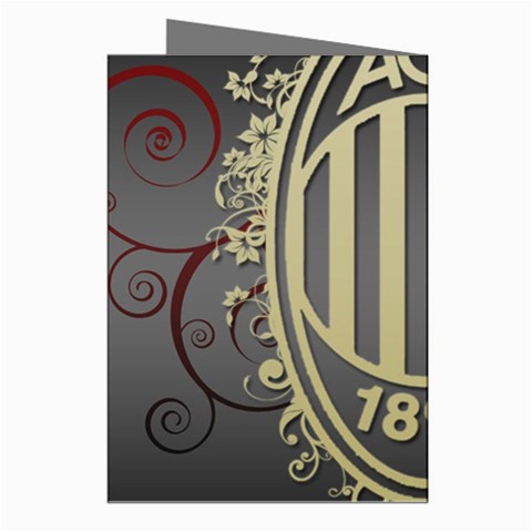 Ac Milan Greeting Cards (Pkg of 8) from ArtsNow.com Right