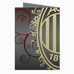 Ac Milan Greeting Cards (Pkg of 8) from ArtsNow.com Right