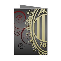 Ac Milan Mini Greeting Card from ArtsNow.com Right