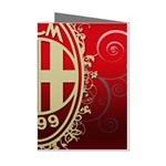 Ac Milan Mini Greeting Cards (Pkg of 8)