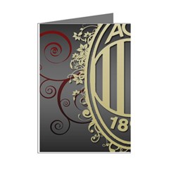 Ac Milan Mini Greeting Cards (Pkg of 8) from ArtsNow.com Right