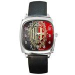 Ac Milan Square Metal Watch
