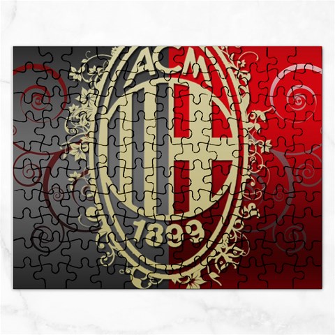 Ac Milan Jigsaw Puzzle (Rectangular) from ArtsNow.com Front