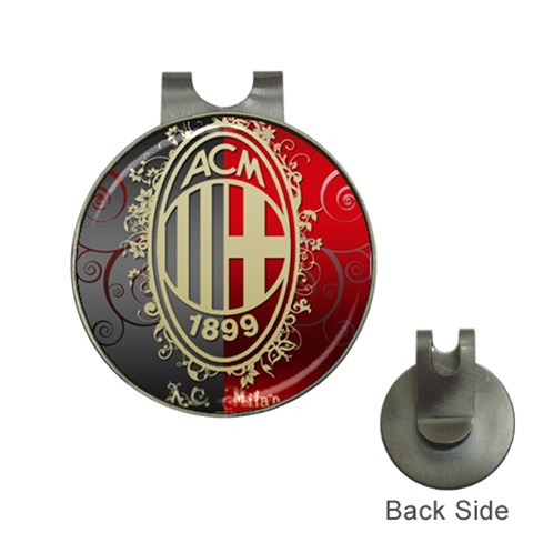 Ac Milan Golf Ball Marker Hat Clip from ArtsNow.com Front