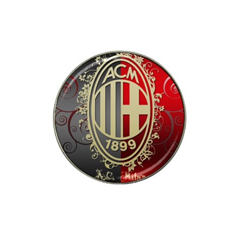 Ac Milan Hat Clip Ball Marker (4 pack) from ArtsNow.com Front