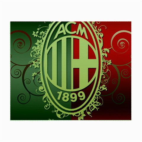 Ac Milan Small Glasses Cloth from ArtsNow.com Front
