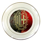 Ac Milan Porcelain Plate