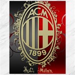 Ac Milan Canvas 12  x 16 