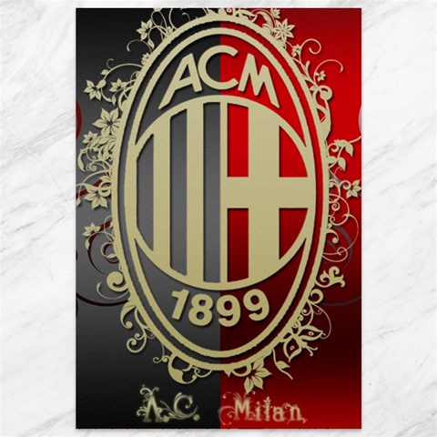 Ac Milan Canvas 12  x 18  from ArtsNow.com 11.88 x17.36  Canvas - 1