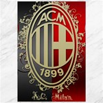 Ac Milan Canvas 20  x 30 