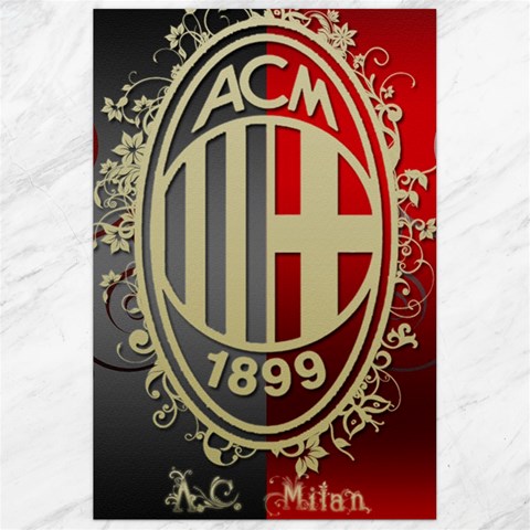 Ac Milan Canvas 24  x 36  from ArtsNow.com 23.35 x34.74  Canvas - 1