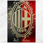 Ac Milan Canvas 24  x 36 