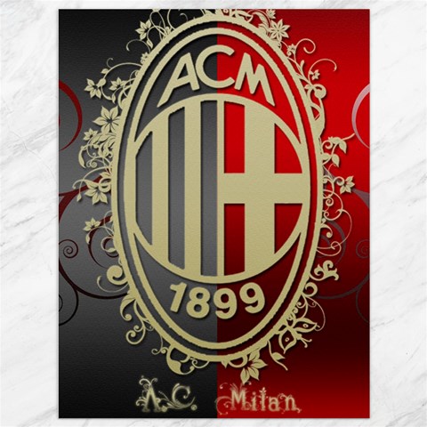 Ac Milan Canvas 36  x 48  from ArtsNow.com 35.26 x46.15  Canvas - 1