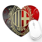 Ac Milan Heart Mousepad