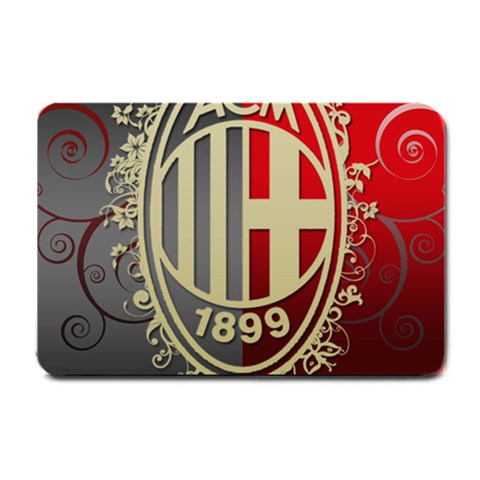 Ac Milan Small Doormat from ArtsNow.com 24 x16  Door Mat