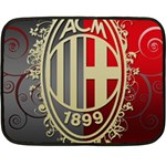 Ac Milan Double Sided Fleece Blanket (Mini)