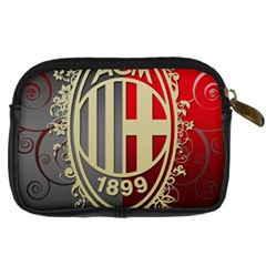 Ac Milan Digital Camera Leather Case from ArtsNow.com Back