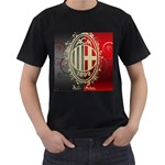 Ac Milan Men s T-Shirt (Black)