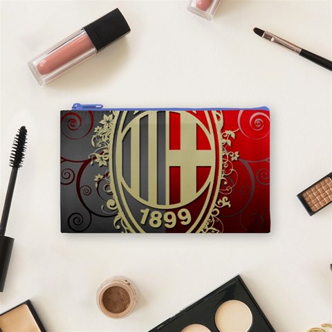 Ac Milan Cosmetic Bag (Small) from ArtsNow.com Front
