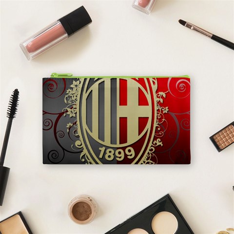 Ac Milan Cosmetic Bag (Small) from ArtsNow.com Front